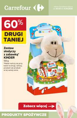 Carrefour - gazetka promocyjna Słodkie prezenty od ZAJĄCZKA od wtorku 31.03 do soboty 04.04 - strona 6