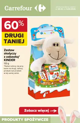 Carrefour - gazetka promocyjna Słodkie prezenty od ZAJĄCZKA od wtorku 31.03 do soboty 04.04 - strona 6