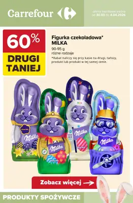 Carrefour - gazetka promocyjna Słodkie prezenty od ZAJĄCZKA od wtorku 31.03 do soboty 04.04 - strona 2