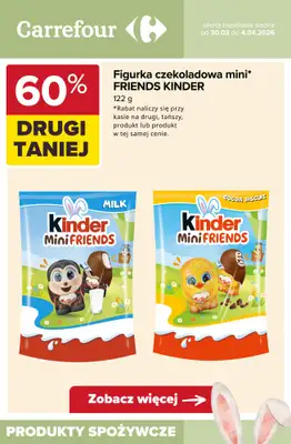 Carrefour - gazetka promocyjna Słodkie prezenty od ZAJĄCZKA od wtorku 31.03 do soboty 04.04 - strona 8