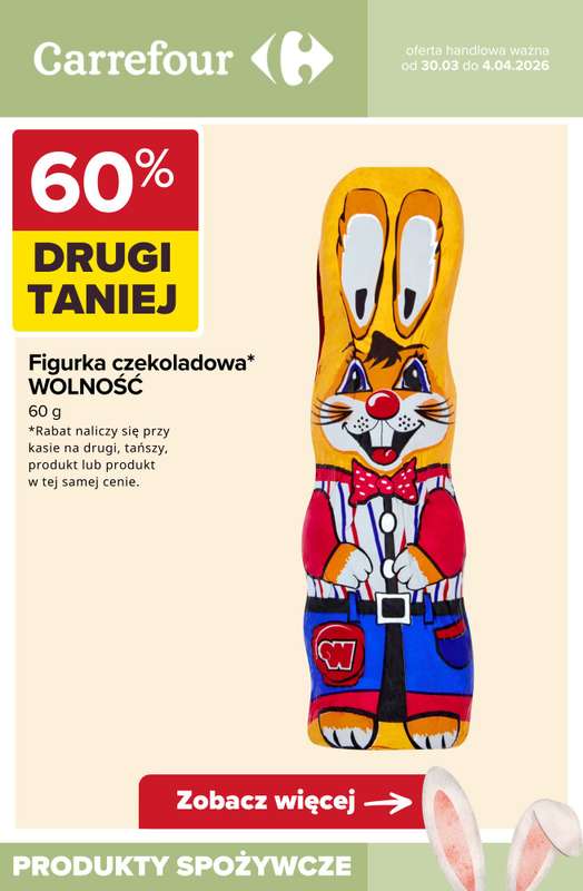 Carrefour - gazetka promocyjna Słodkie prezenty od ZAJĄCZKA od wtorku 31.03 do soboty 04.04 - strona 7