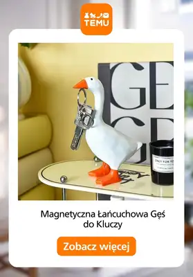 Temu - gazetka promocyjna Dekoracje wnętrz od czwartku 02.04 do czwartku 09.04 - strona 7