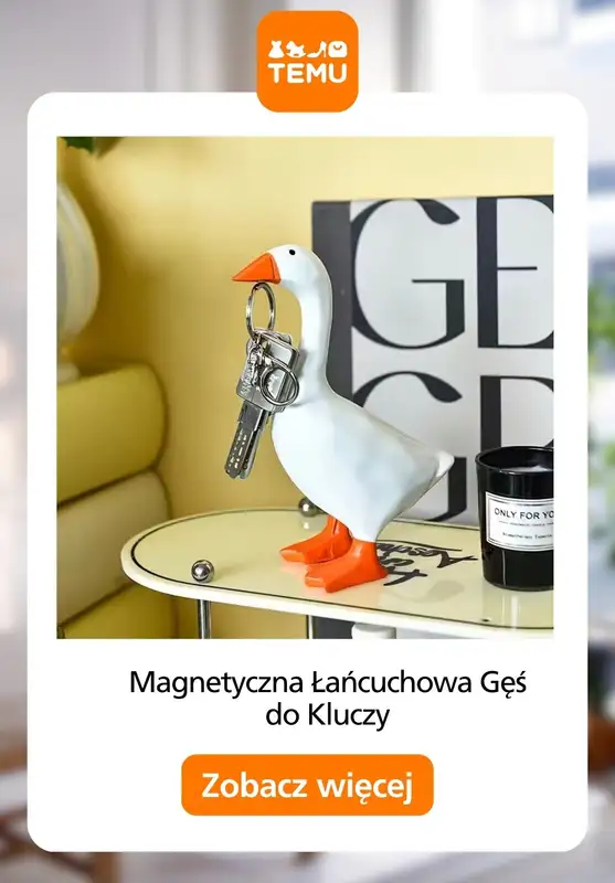 Temu - gazetka promocyjna Dekoracje wnętrz od czwartku 02.04 do czwartku 09.04 - strona 7