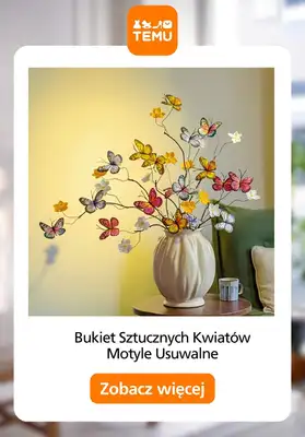 Temu - gazetka promocyjna Dekoracje wnętrz od czwartku 02.04 do czwartku 09.04 - strona 4