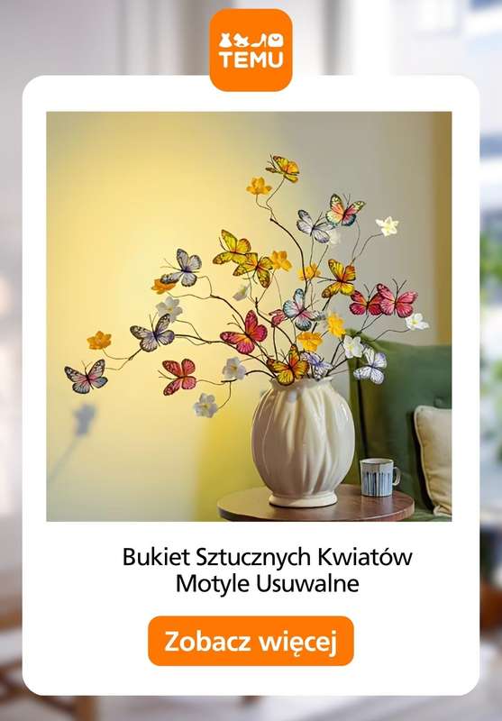 Temu - gazetka promocyjna Dekoracje wnętrz od czwartku 02.04 do czwartku 09.04 - strona 4