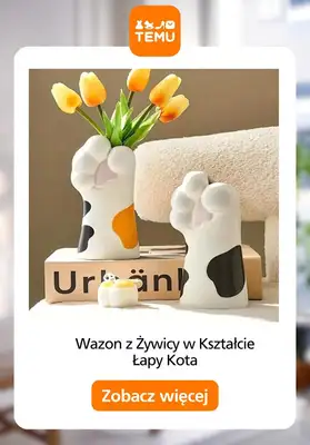 Temu - gazetka promocyjna Dekoracje wnętrz od czwartku 02.04 do czwartku 09.04 - strona 2