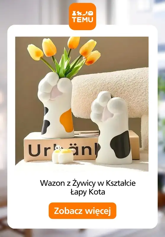 Temu - gazetka promocyjna Dekoracje wnętrz od czwartku 02.04 do czwartku 09.04 - strona 2