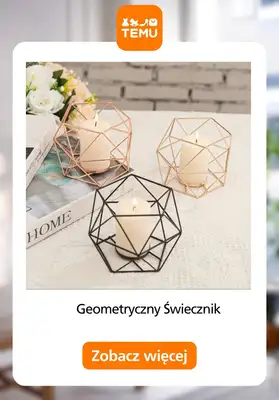 Temu - gazetka promocyjna Dekoracje wnętrz od czwartku 02.04 do czwartku 09.04 - strona 3