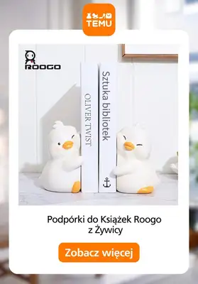 Temu - gazetka promocyjna Dekoracje wnętrz od czwartku 02.04 do czwartku 09.04 - strona 5