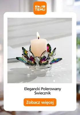 Temu - gazetka promocyjna Dekoracje wnętrz od czwartku 02.04 do czwartku 09.04 - strona 9