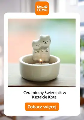 Temu - gazetka promocyjna Dekoracje wnętrz od czwartku 02.04 do czwartku 09.04 - strona 8