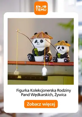 Temu - gazetka promocyjna Dekoracje wnętrz od czwartku 02.04 do czwartku 09.04 - strona 10