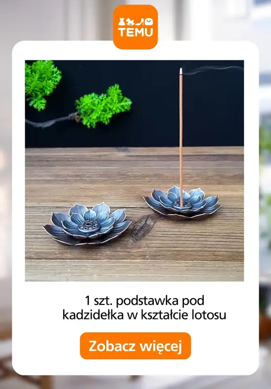 Temu - gazetka promocyjna Dekoracje wnętrz od czwartku 02.04 do czwartku 09.04 - strona 6