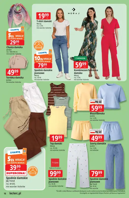 Leclerc - gazetka promocyjna Oferta E.Leclerc od środy 08.04 do soboty 18.04 - strona 16