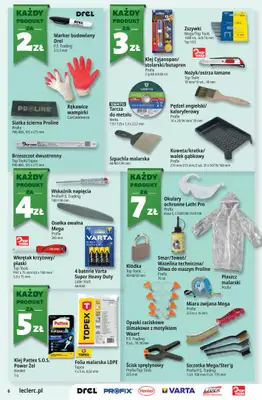 Leclerc - gazetka promocyjna Oferta E.Leclerc od środy 08.04 do soboty 18.04 - strona 6