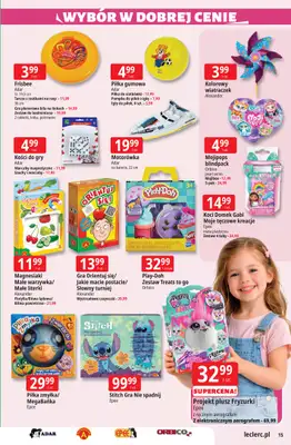 Leclerc - gazetka promocyjna Oferta E.Leclerc od środy 08.04 do soboty 18.04 - strona 15