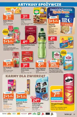 Leclerc - gazetka promocyjna Oferta E.Leclerc od środy 08.04 do soboty 18.04 - strona 27