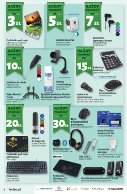 Leclerc - gazetka promocyjna Oferta E.Leclerc od środy 08.04 do soboty 18.04 - strona 8