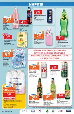 Leclerc - gazetka promocyjna Oferta E.Leclerc od środy 08.04 do soboty 18.04 - strona 30