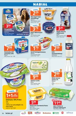 Leclerc - gazetka promocyjna Oferta E.Leclerc od środy 08.04 do soboty 18.04 - strona 20