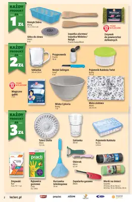 Leclerc - gazetka promocyjna Oferta E.Leclerc od środy 08.04 do soboty 18.04 - strona 2