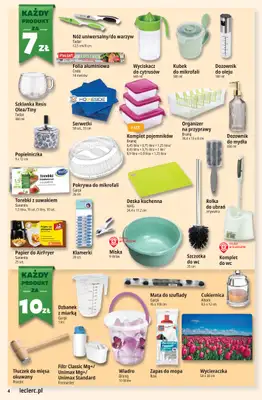 Leclerc - gazetka promocyjna Oferta E.Leclerc od środy 08.04 do soboty 18.04 - strona 4