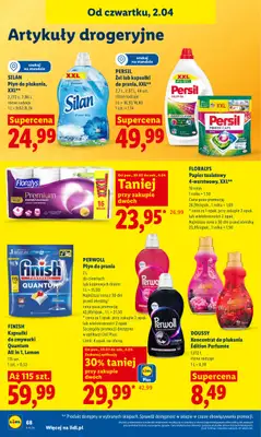 Lidl - gazetka promocyjna Oferta od czwartku od czwartku 02.04 do soboty 04.04 - strona 74