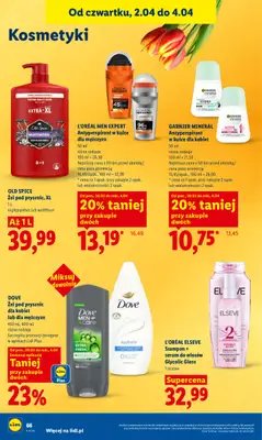 Lidl - gazetka promocyjna Oferta od czwartku od czwartku 02.04 do soboty 04.04 - strona 72