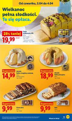 Lidl - gazetka promocyjna Oferta od czwartku od czwartku 02.04 do soboty 04.04 - strona 39