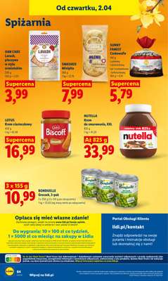 Lidl - gazetka promocyjna Oferta od czwartku od czwartku 02.04 do soboty 04.04 - strona 70