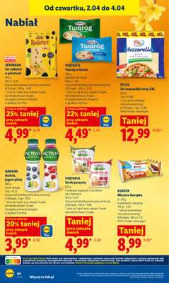 Lidl - gazetka promocyjna Oferta od czwartku od czwartku 02.04 do soboty 04.04 - strona 50