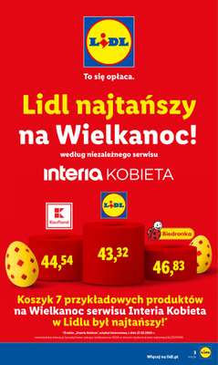 Lidl - gazetka promocyjna Oferta od czwartku od czwartku 02.04 do soboty 04.04 - strona 3