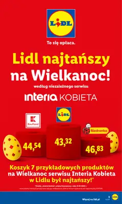 Lidl - gazetka promocyjna Oferta od czwartku od czwartku 02.04 do soboty 04.04 - strona 3
