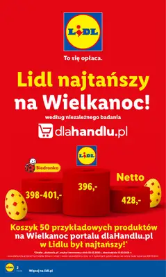 Lidl - gazetka promocyjna Oferta od czwartku od czwartku 02.04 do soboty 04.04 - strona 2