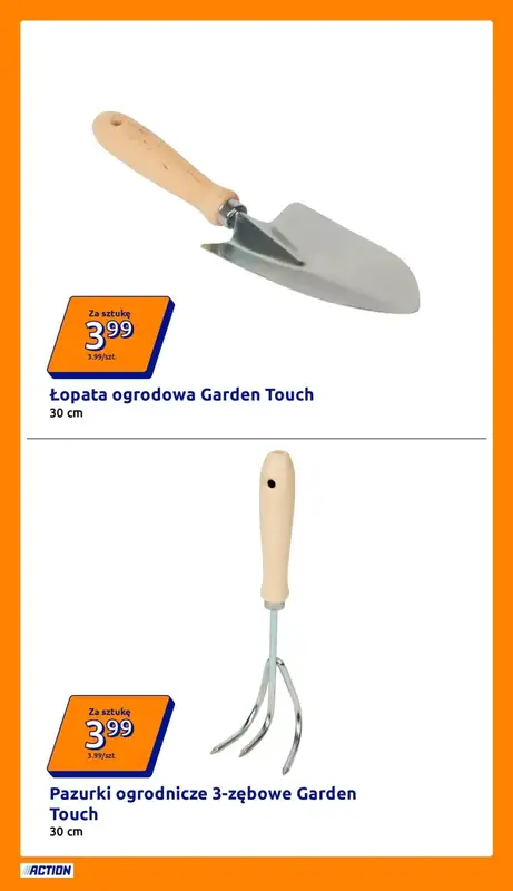 Action - gazetka promocyjna Gazetka od środy 01.04 do wtorku 07.04 - strona 10