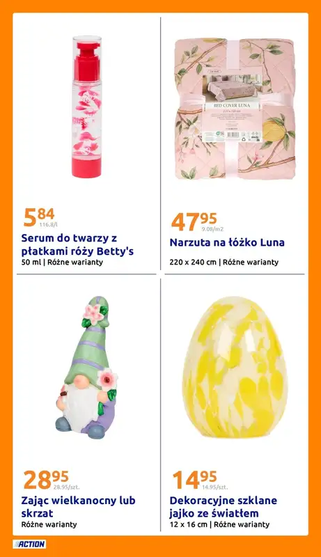 Action - gazetka promocyjna Gazetka od środy 01.04 do wtorku 07.04 - strona 30