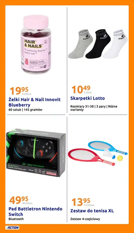 Action - gazetka promocyjna Gazetka od środy 01.04 do wtorku 07.04 - strona 22