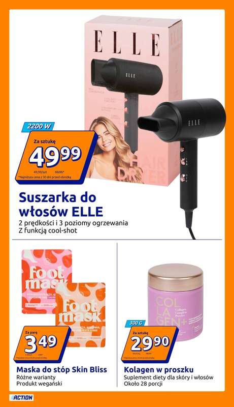 Action - gazetka promocyjna Gazetka od środy 01.04 do wtorku 07.04 - strona 15