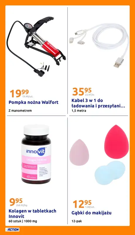Action - gazetka promocyjna Gazetka od środy 01.04 do wtorku 07.04 - strona 24