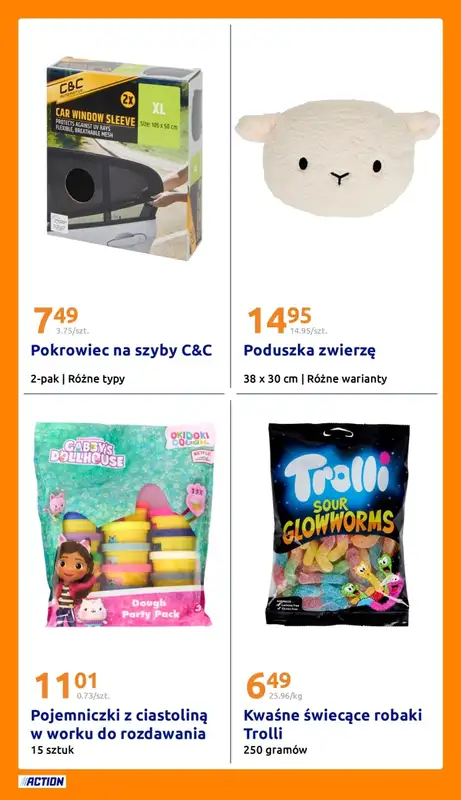 Action - gazetka promocyjna Gazetka od środy 01.04 do wtorku 07.04 - strona 25