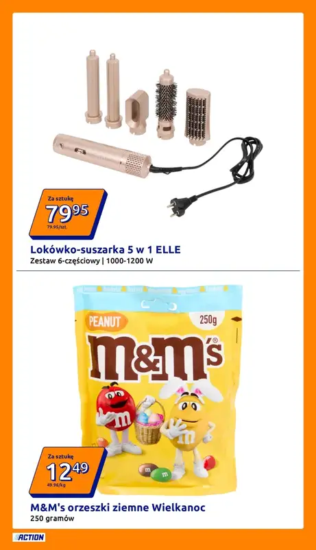 Action - gazetka promocyjna Gazetka od środy 01.04 do wtorku 07.04 - strona 29