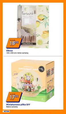 Action - gazetka promocyjna Gazetka od środy 01.04 do wtorku 07.04 - strona 4