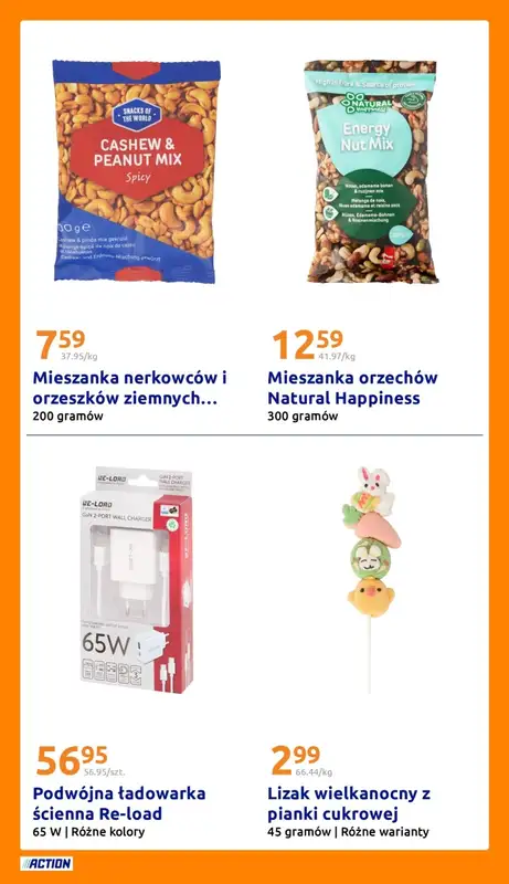 Action - gazetka promocyjna Gazetka od środy 01.04 do wtorku 07.04 - strona 23