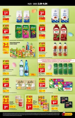 Biedronka - gazetka promocyjna Tani Weekend od piątku 03.04 do soboty 04.04 - strona 2