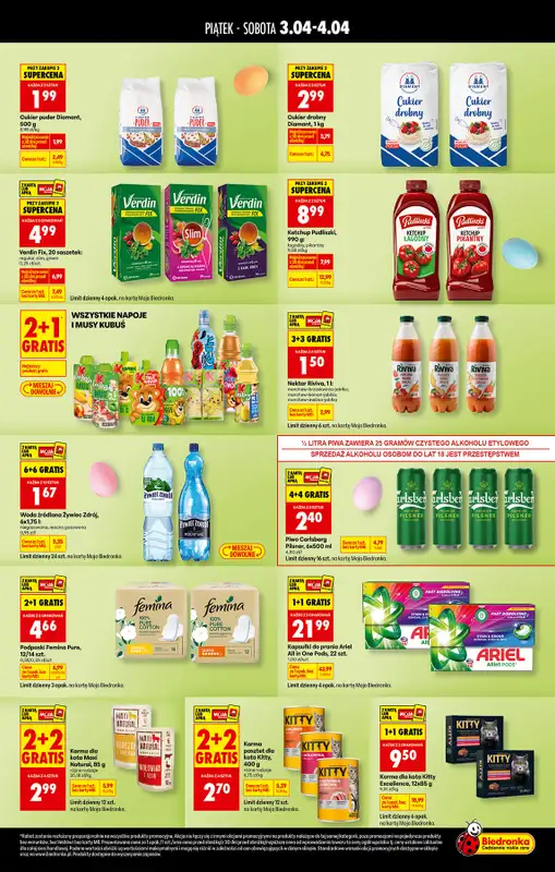 Biedronka - gazetka promocyjna Tani Weekend   - strona 2