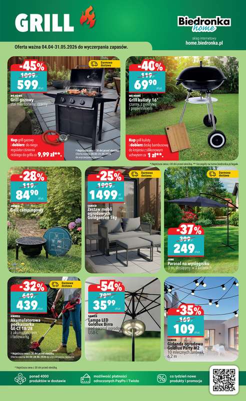 Biedronka - gazetka promocyjna Hity i inspiracje, od 07.04 od wtorku 07.04 do środy 22.04 - strona 41