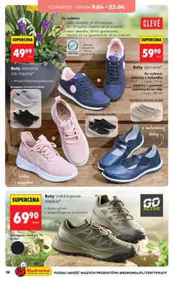 Biedronka - gazetka promocyjna Hity i inspiracje, od 07.04 od wtorku 07.04 do środy 22.04 - strona 38