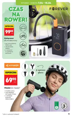 Biedronka - gazetka promocyjna Hity i inspiracje, od 07.04 od wtorku 07.04 do środy 22.04 - strona 15