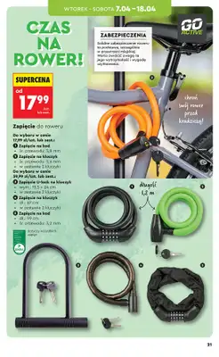 Biedronka - gazetka promocyjna Hity i inspiracje, od 07.04 od wtorku 07.04 do środy 22.04 - strona 21