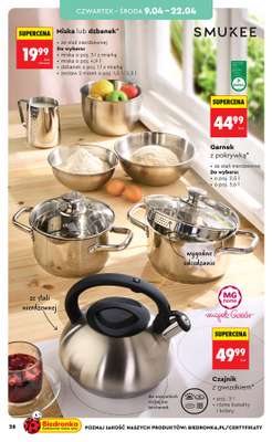 Biedronka - gazetka promocyjna Hity i inspiracje, od 07.04 od wtorku 07.04 do środy 22.04 - strona 28